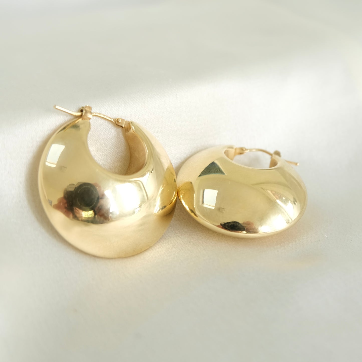 14k Italian Milor Hoops