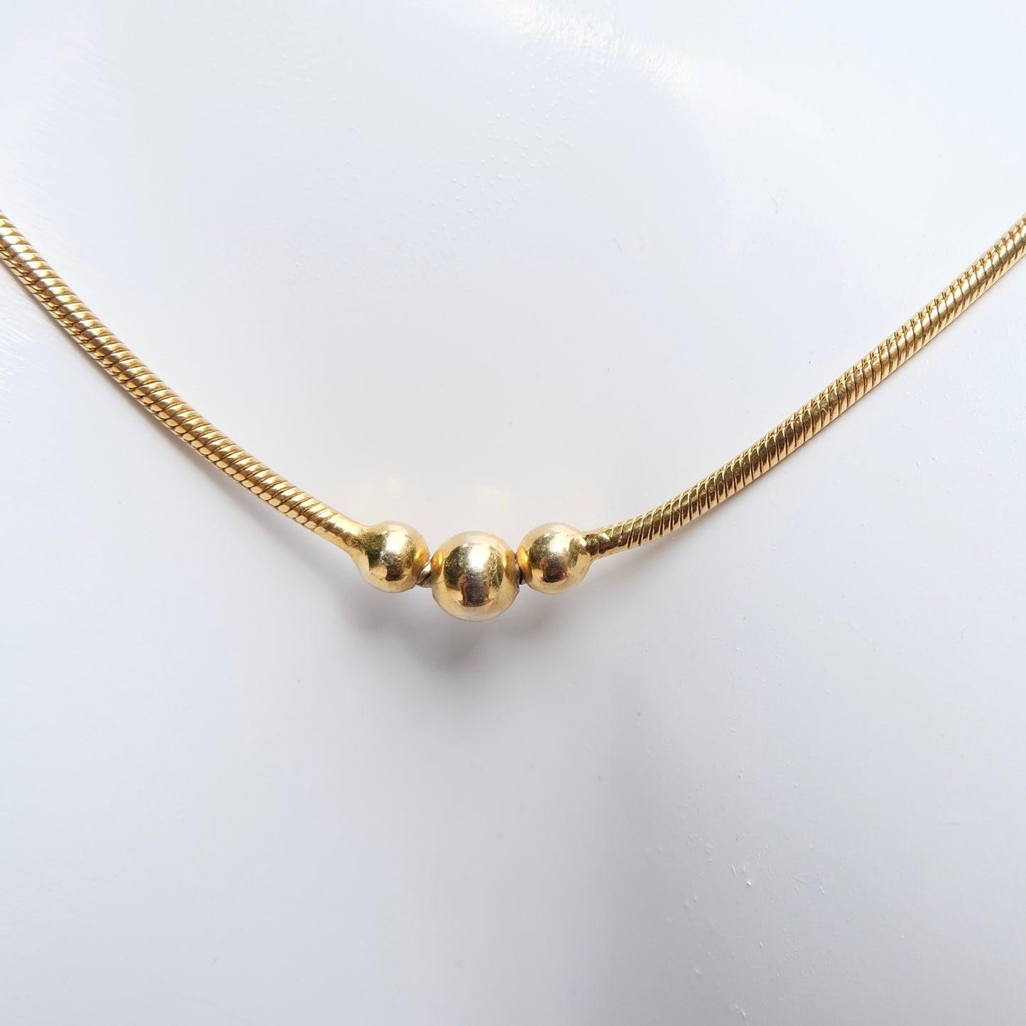 Sole 14k Snake Chain