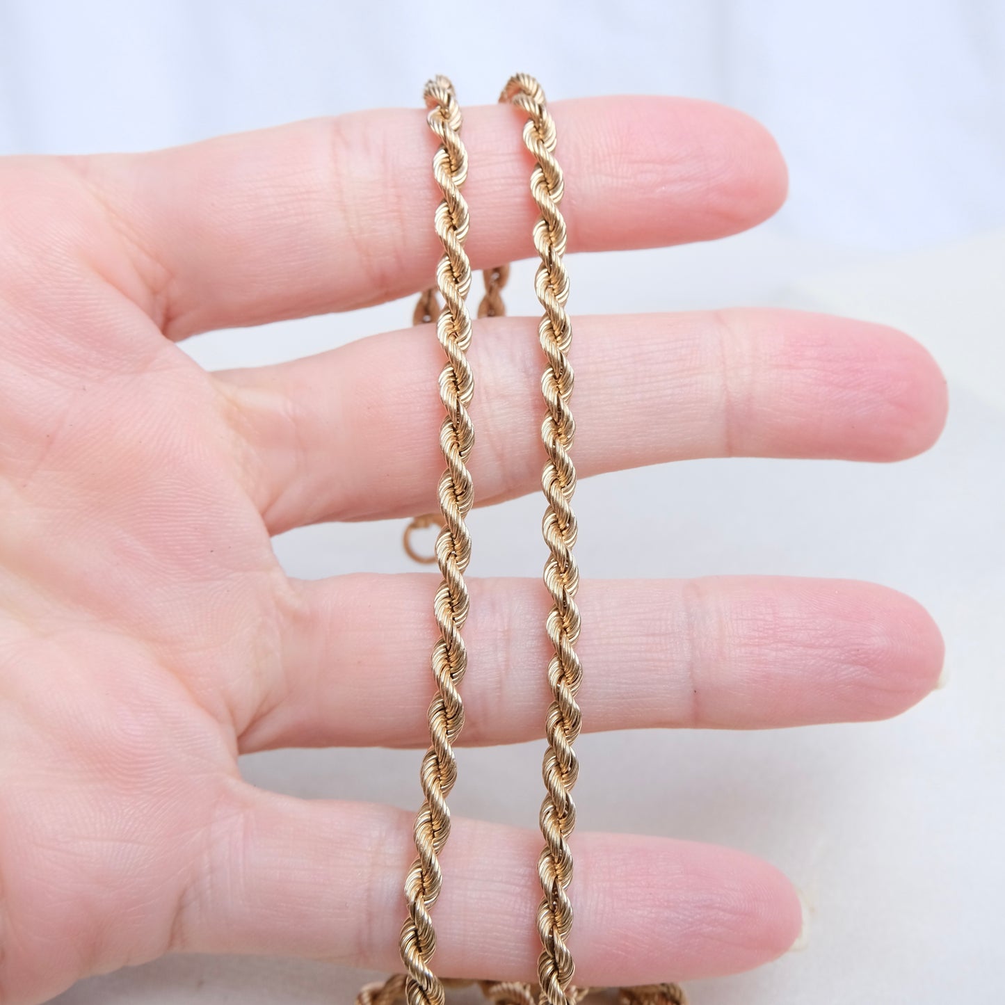 Ita 14k Rope Chain