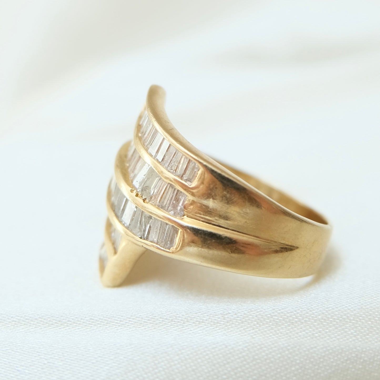 Orion 14K Diamond Ring