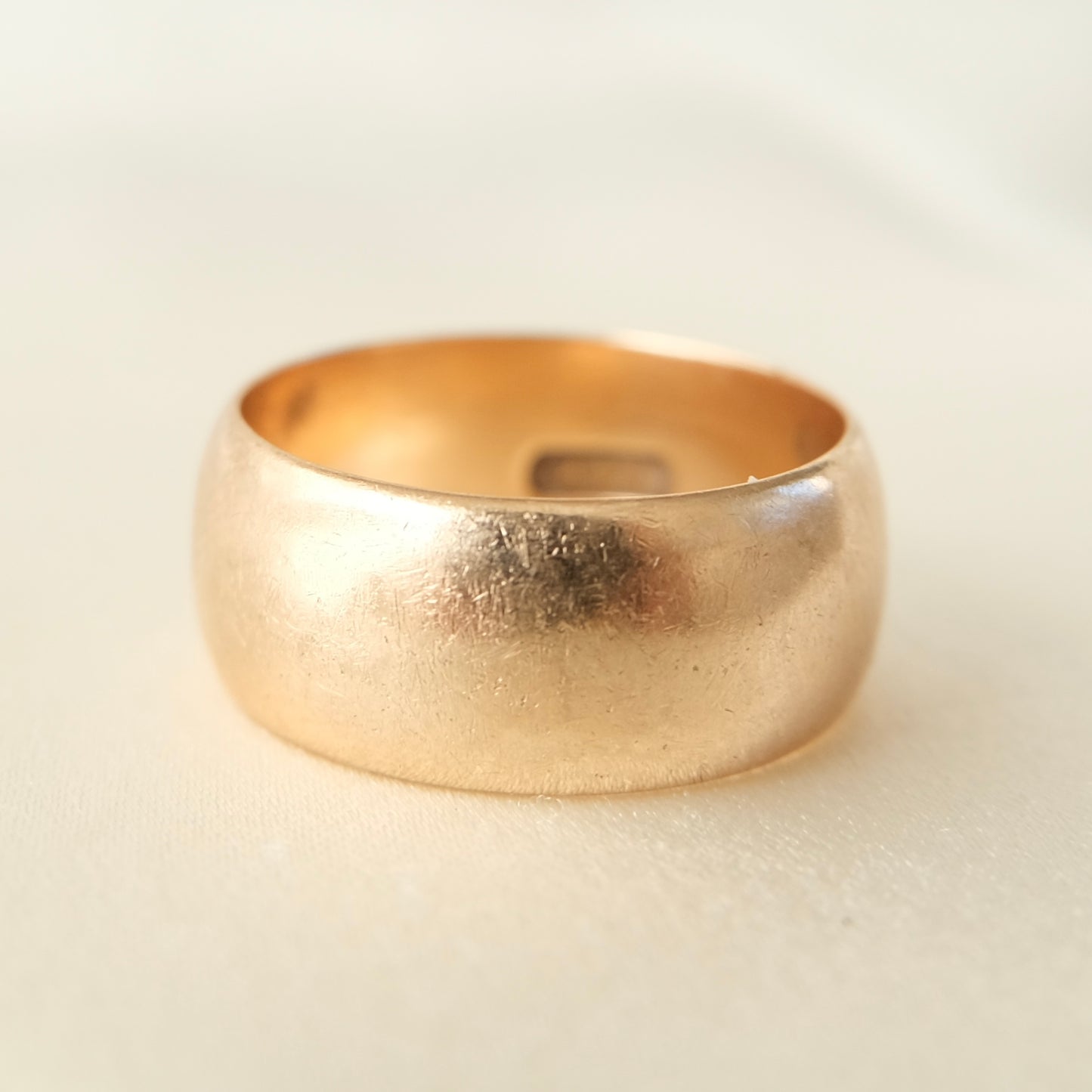 Frey 14k Wide Cigar Band