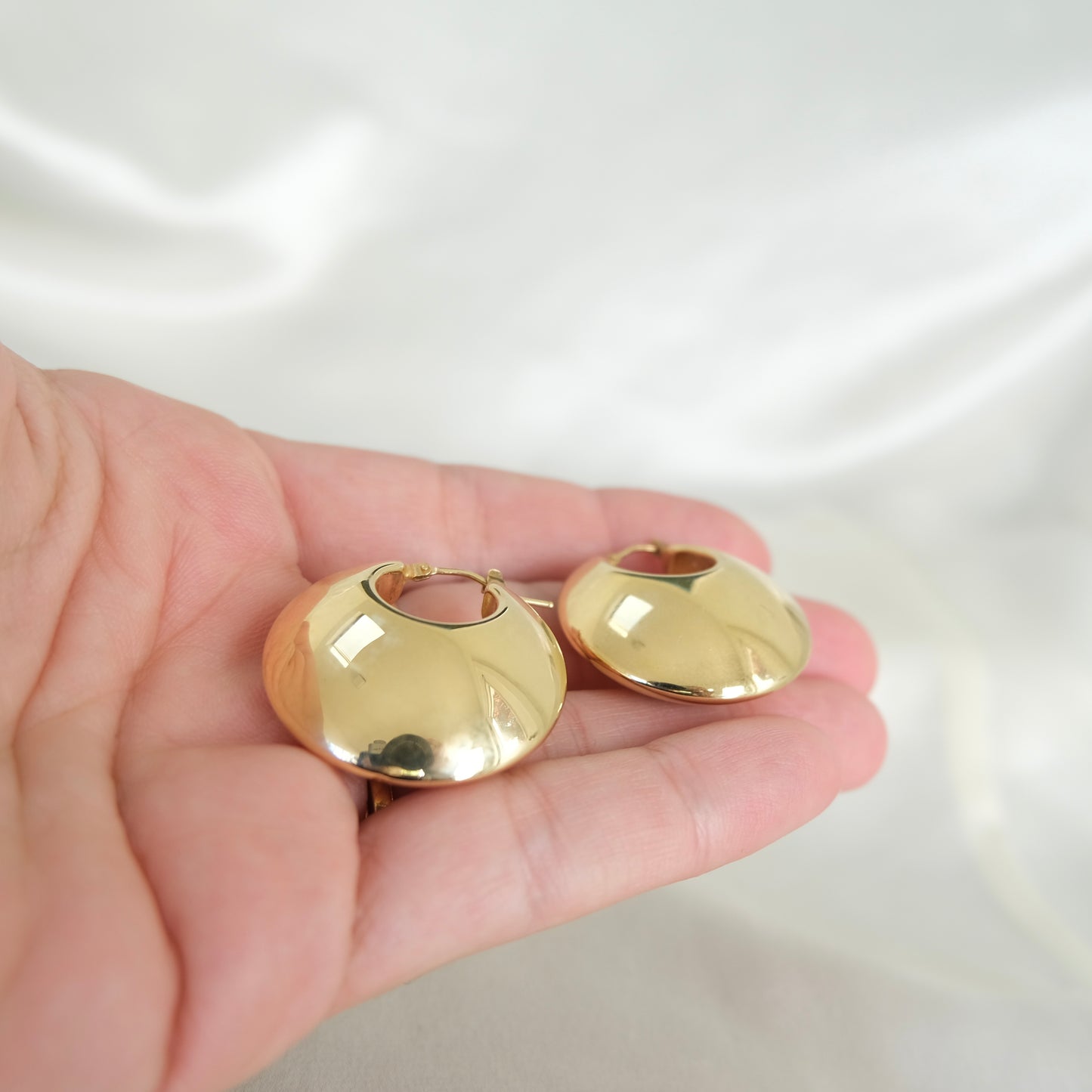 14k Italian Milor Hoops