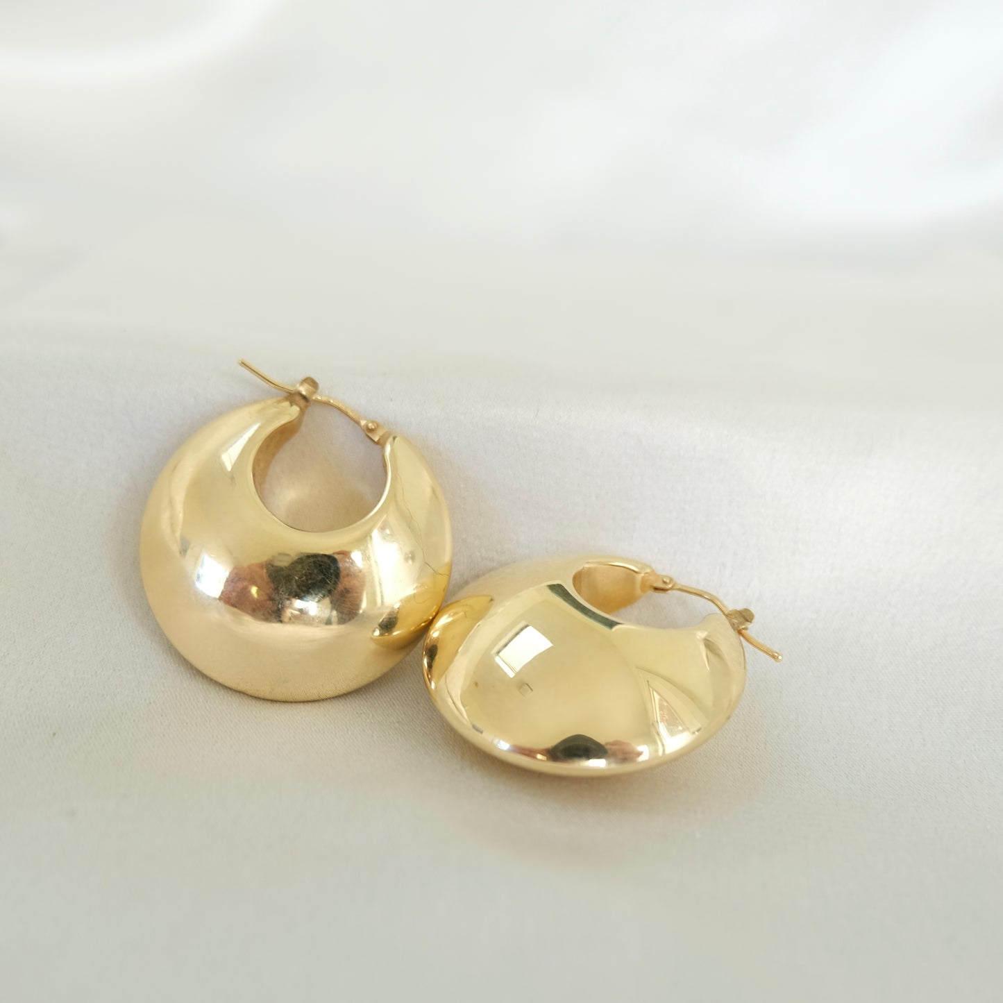 14k Italian Milor Hoops
