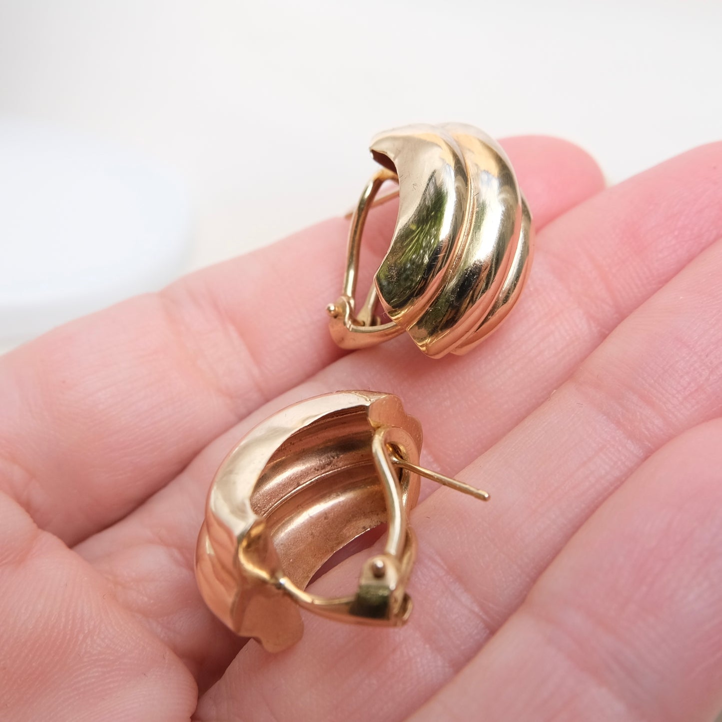 Mina 14k Grande Earrings