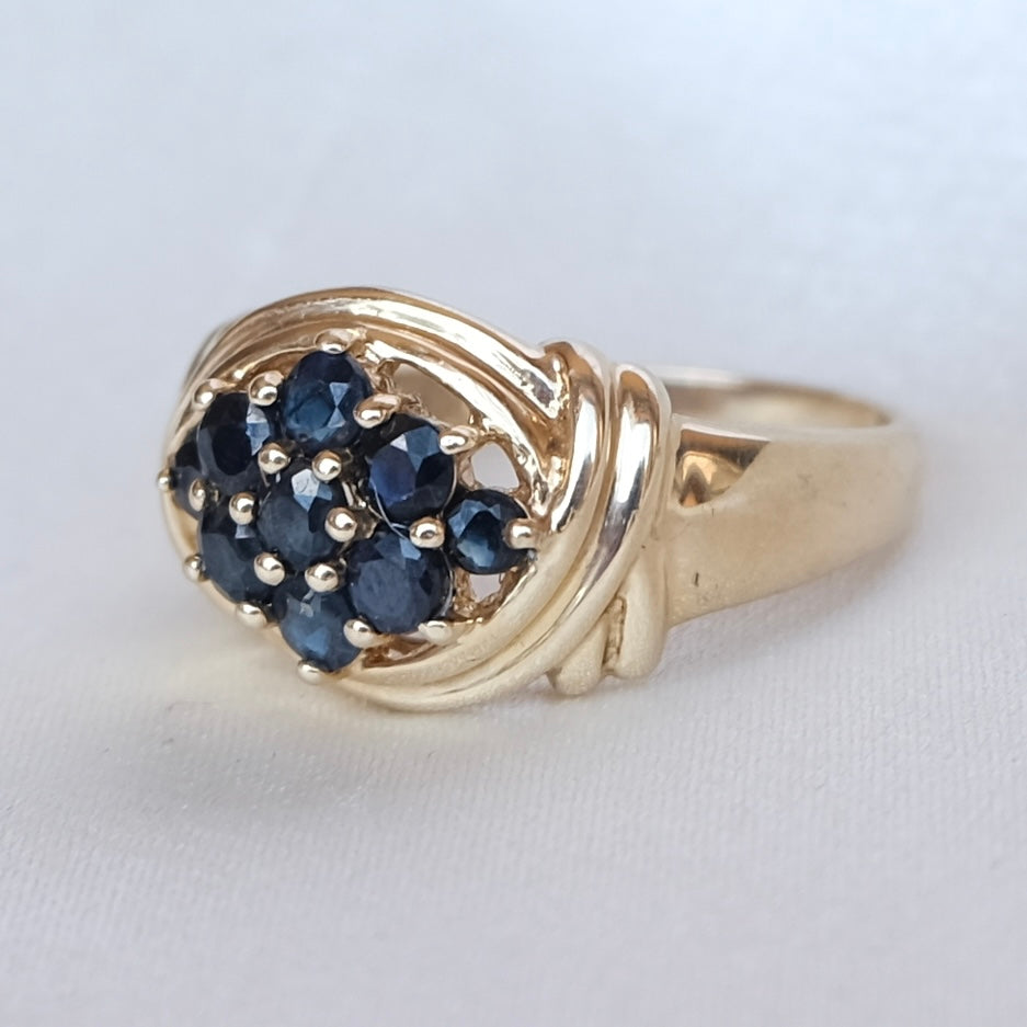 10k Sapphire Dome