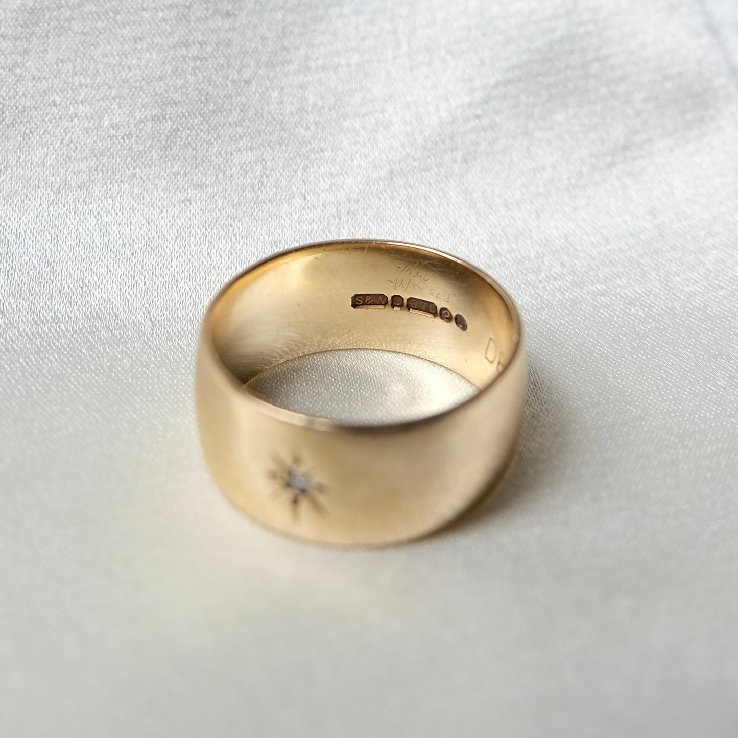 1969 Diamond Cigar Starburst Band