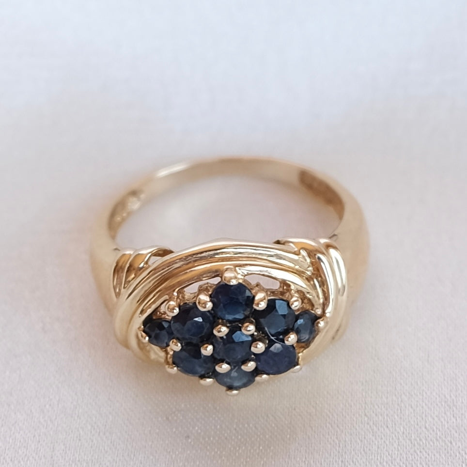 10k Sapphire Dome