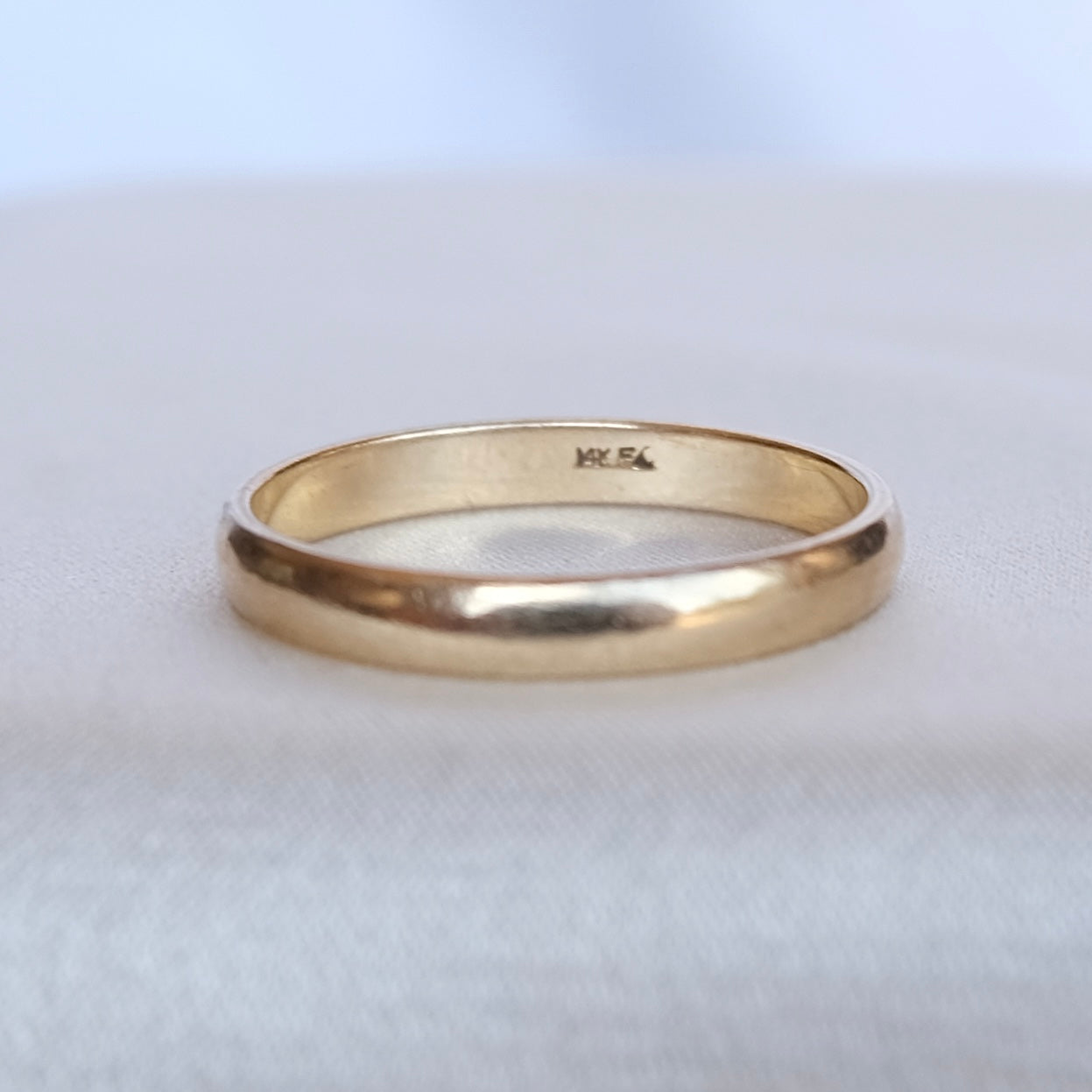 14k 1970s Stacker Ring