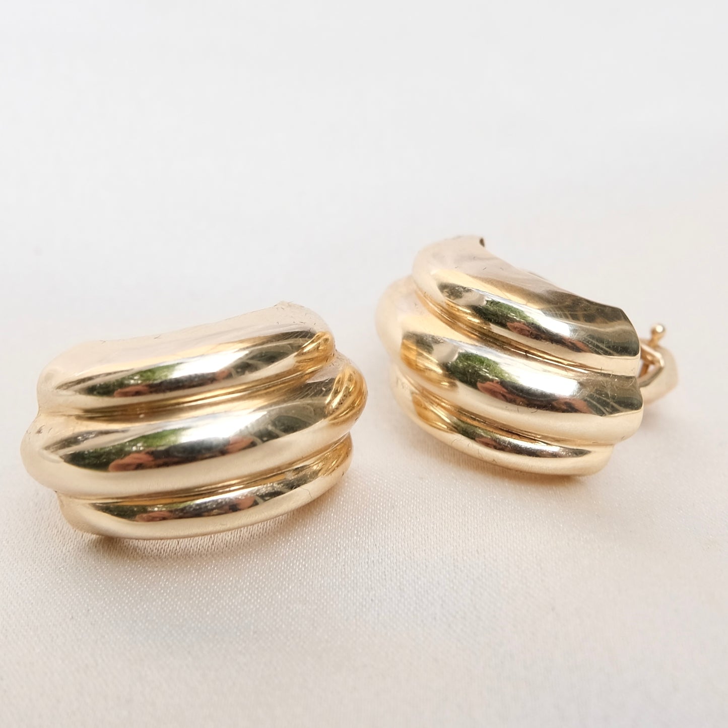 Mina 14k Grande Earrings