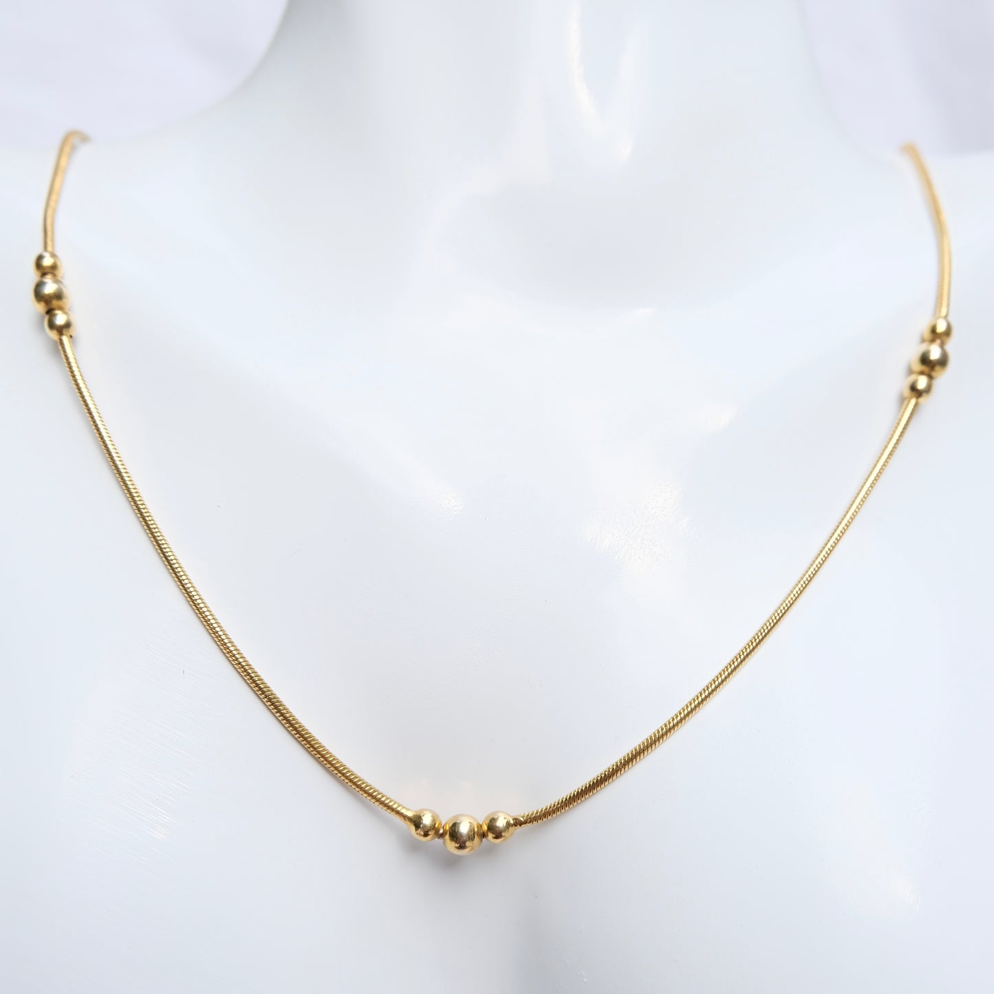 Sole 14k Snake Chain