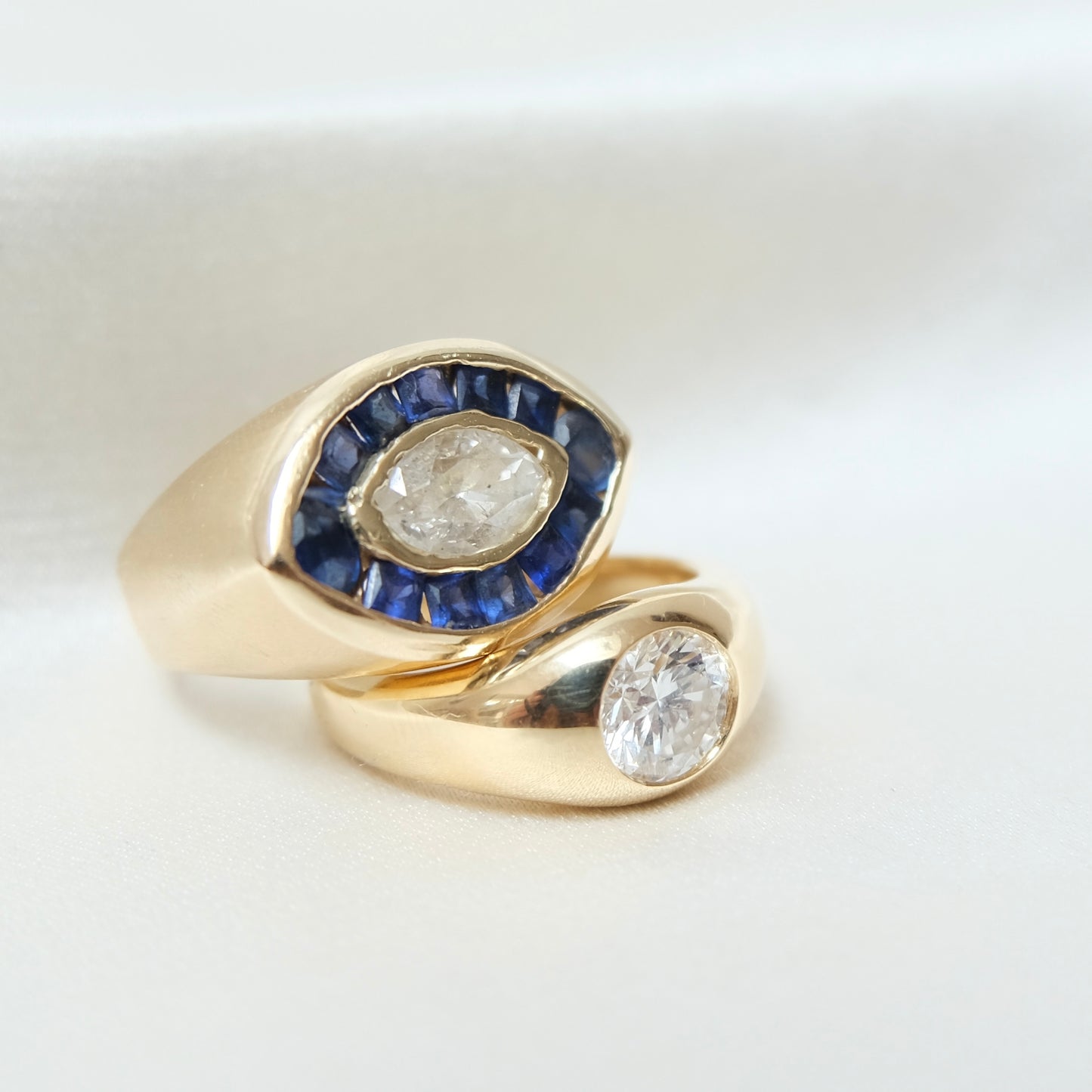 Emilé 1.2ct Diamond Ring