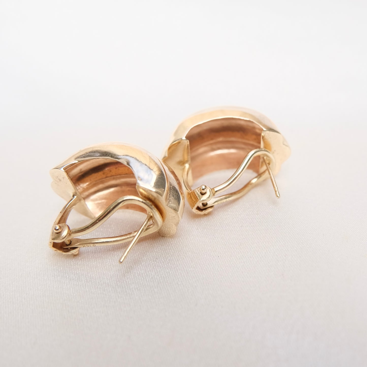 Mina 14k Grande Earrings