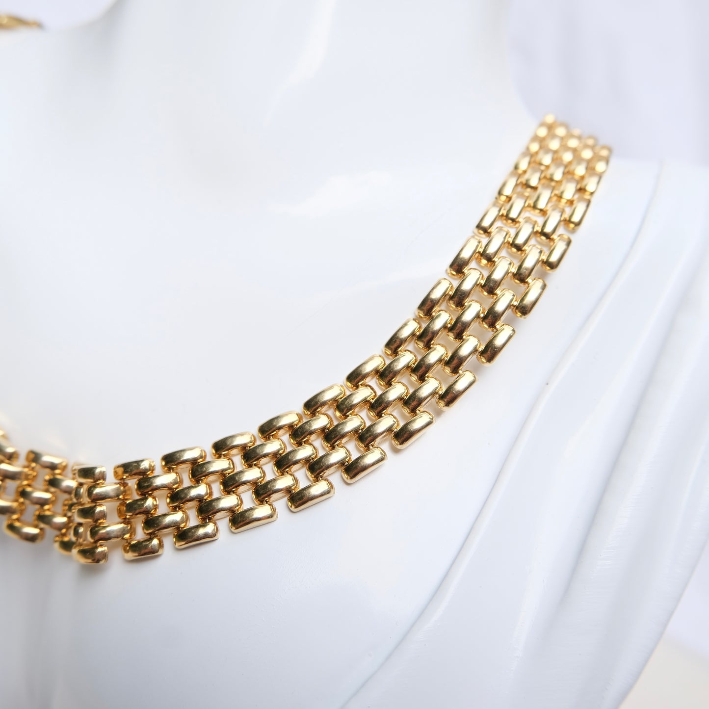 Marlene Panther Link Collar
