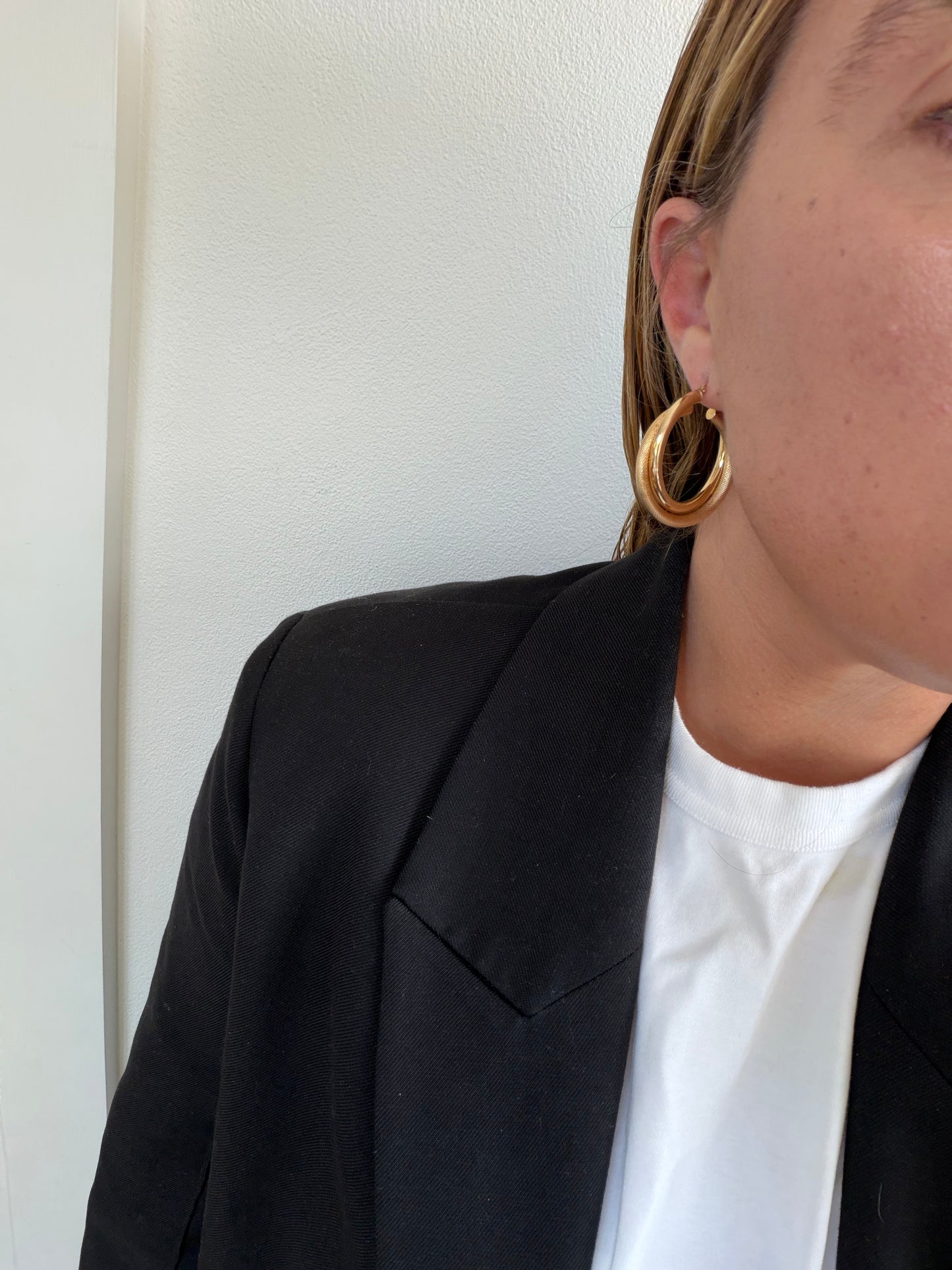Twisté Grande Hoops