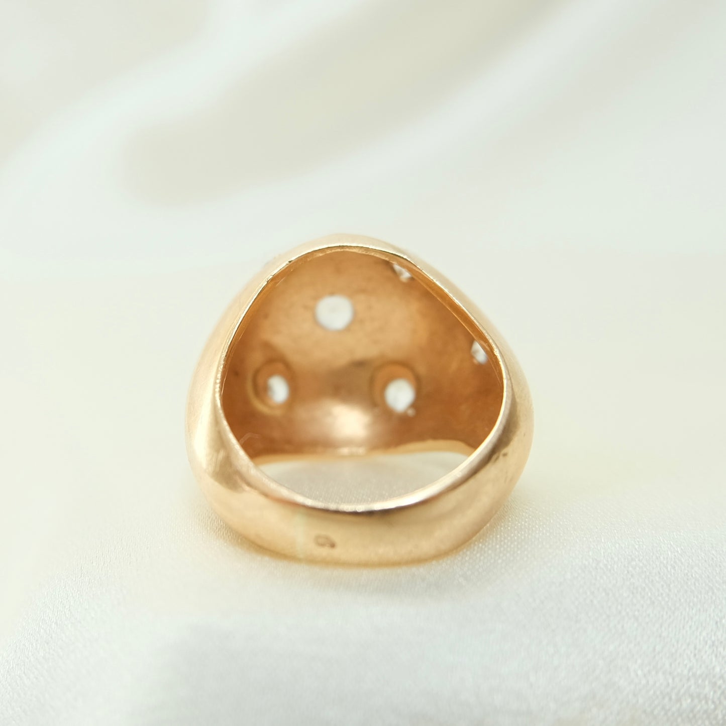 18k Celestial Bombe Ring
