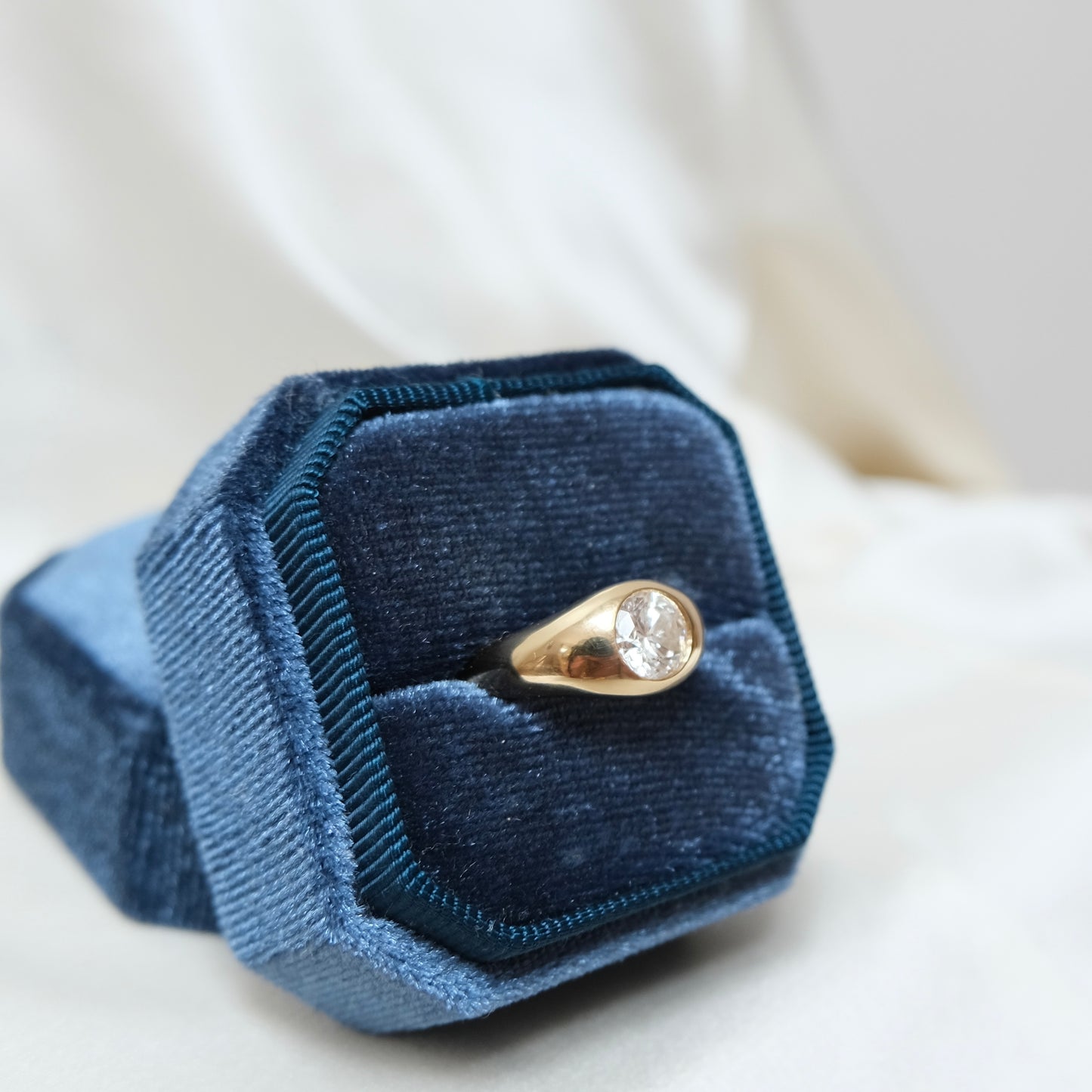 Emilé 1.2ct Diamond Ring