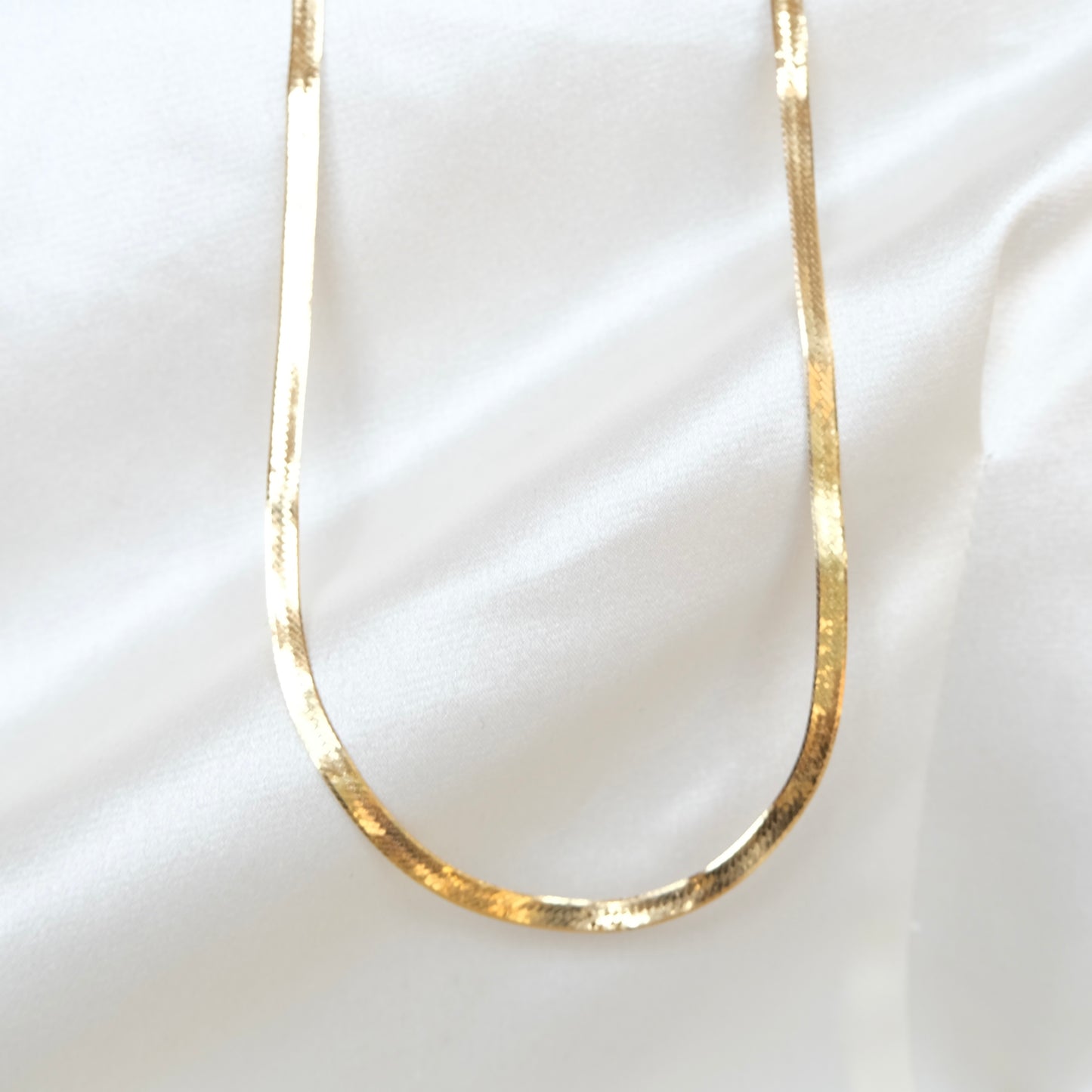 Pilu 1970s Herringbone Necklace