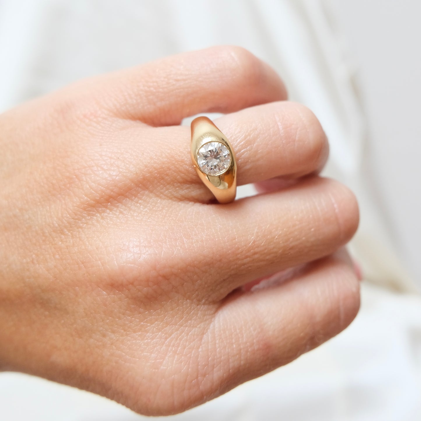 Emilé 1.2ct Diamond Ring