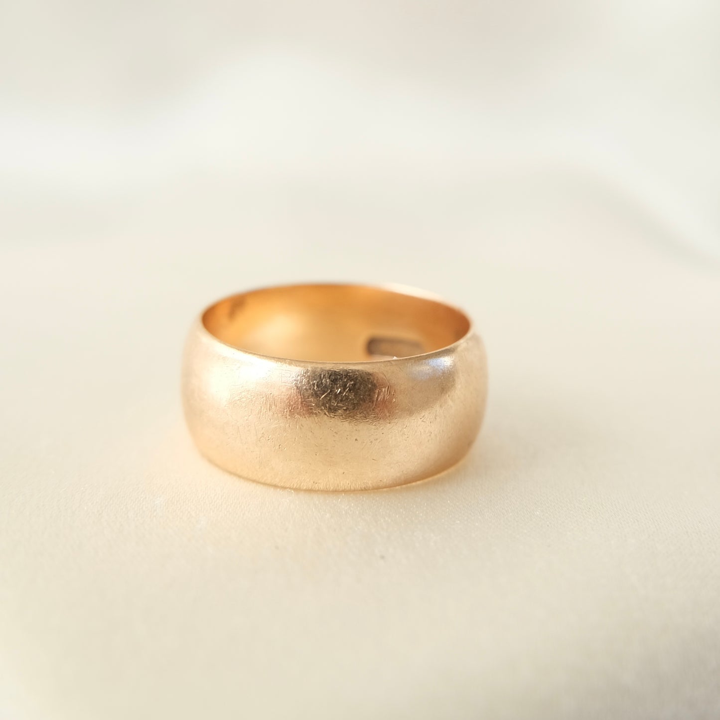 Frey 14k Wide Cigar Band