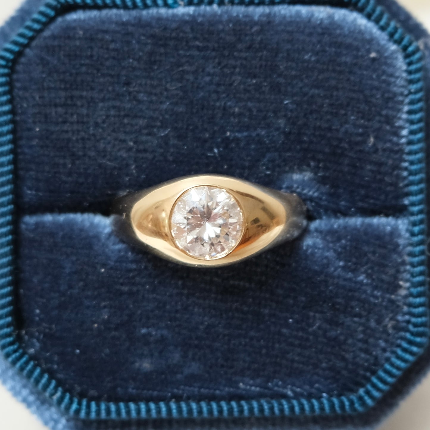 Emilé 1.2ct Diamond Ring