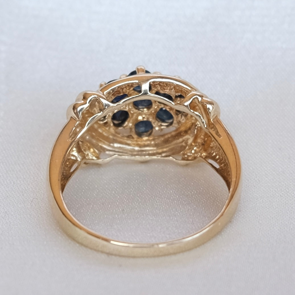 10k Sapphire Dome