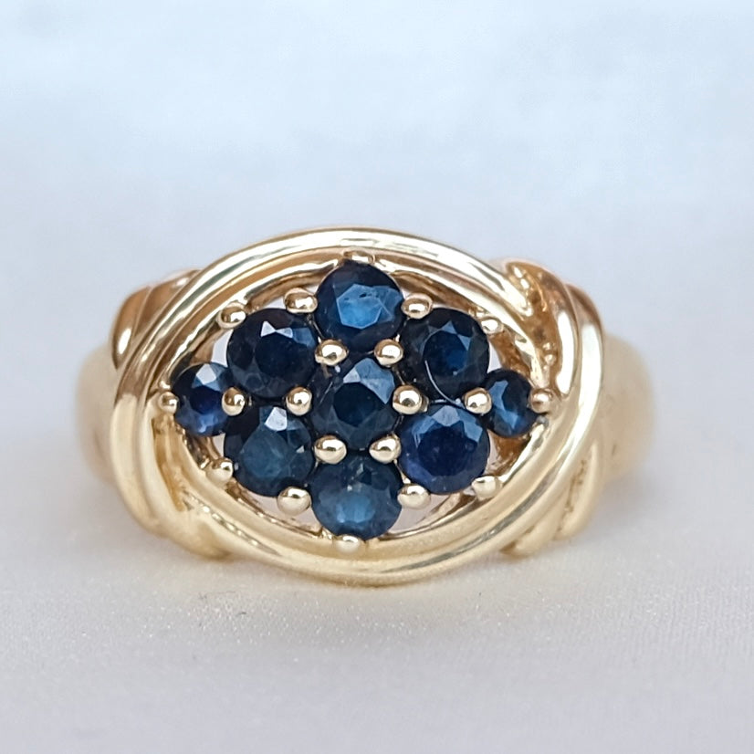 10k Sapphire Dome