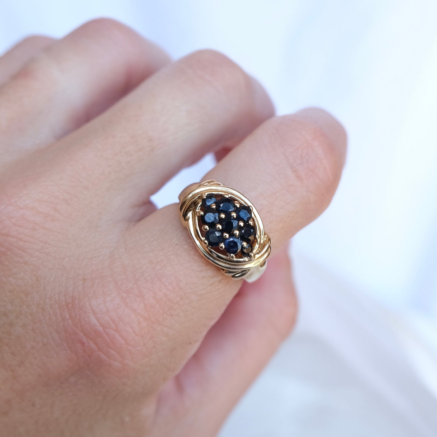 10k Sapphire Dome