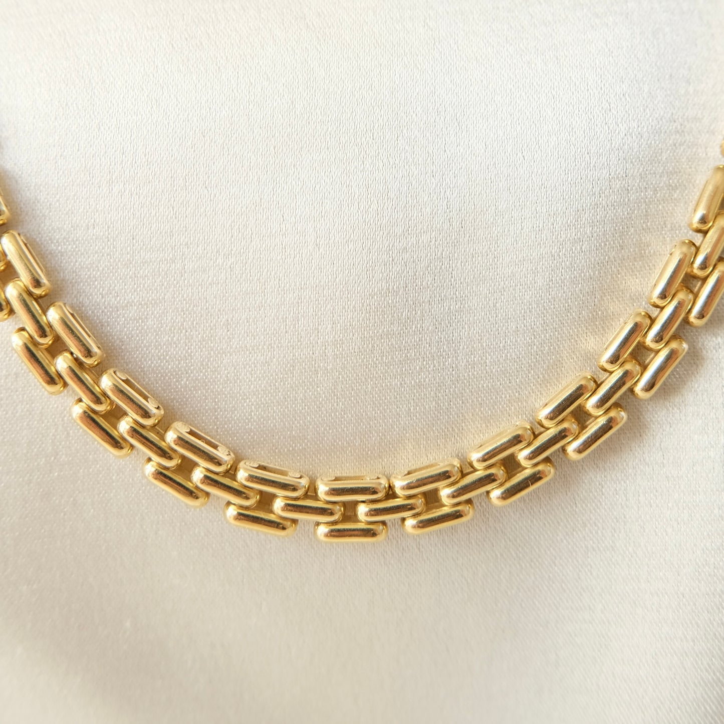 Oli 18k Panther Link Necklace