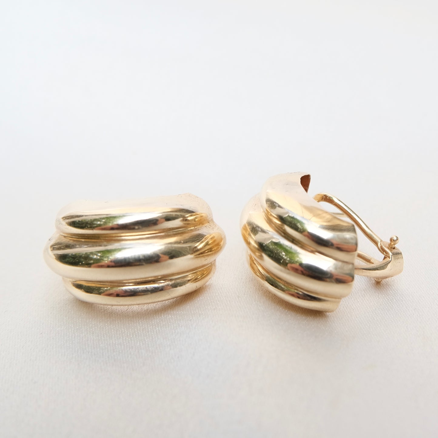 Mina 14k Grande Earrings