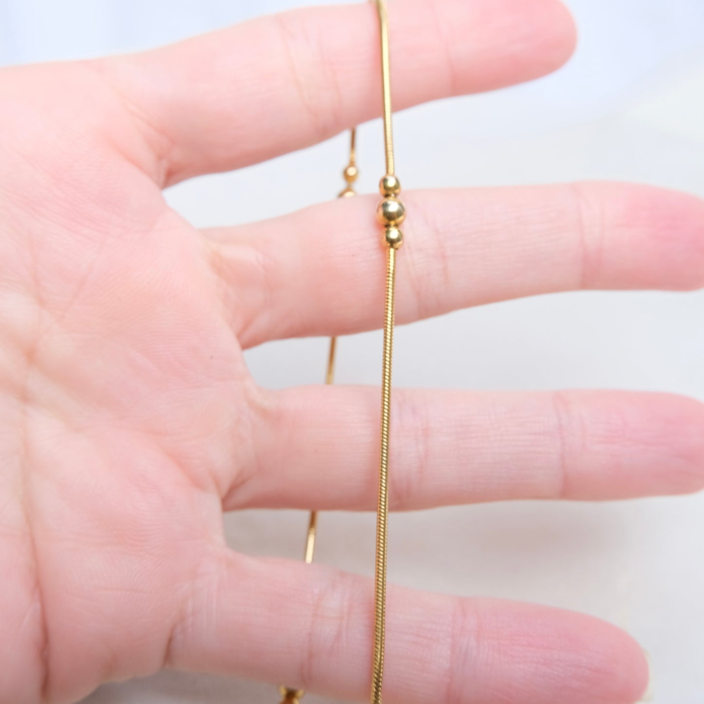 Sole 14k Snake Chain