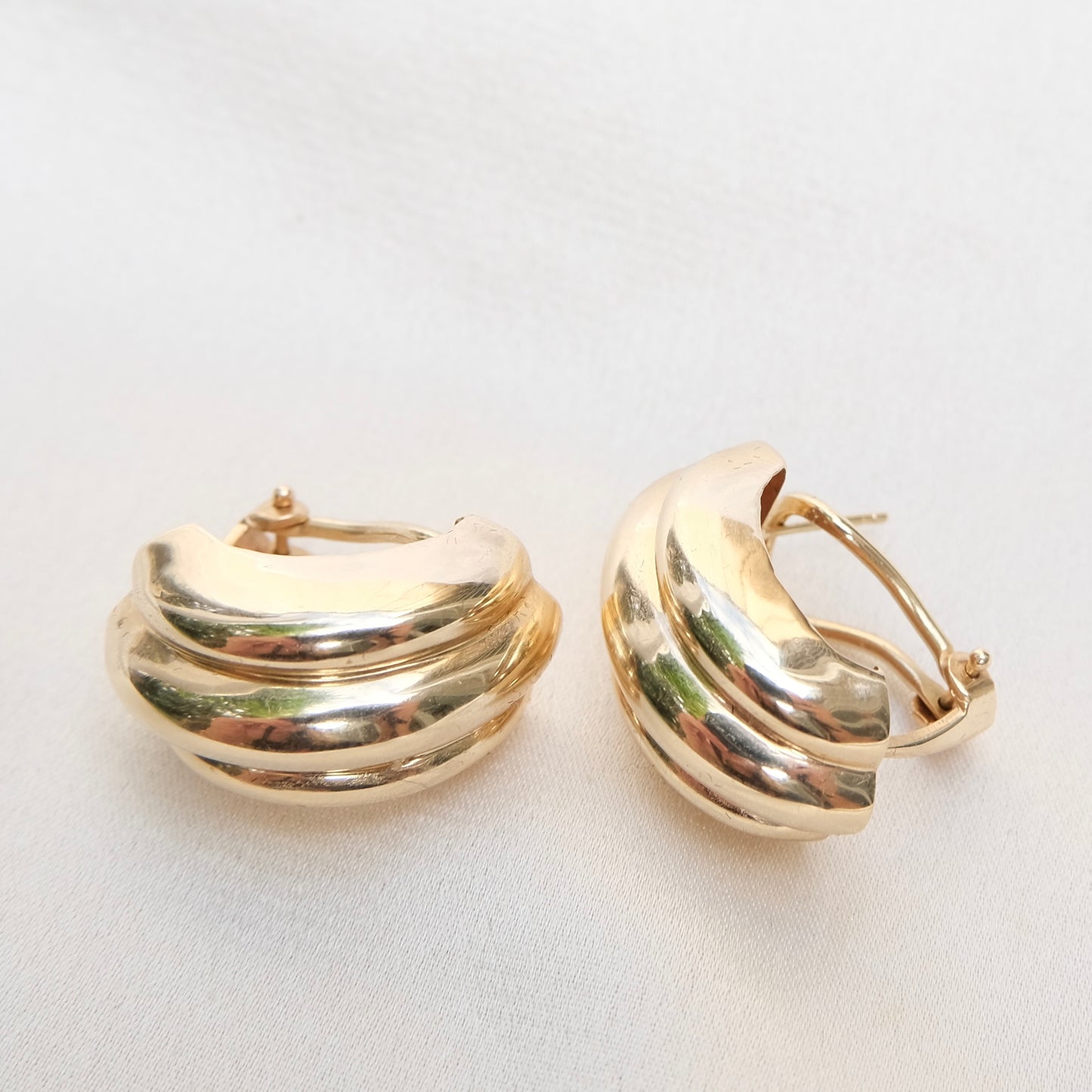 Mina 14k Grande Earrings