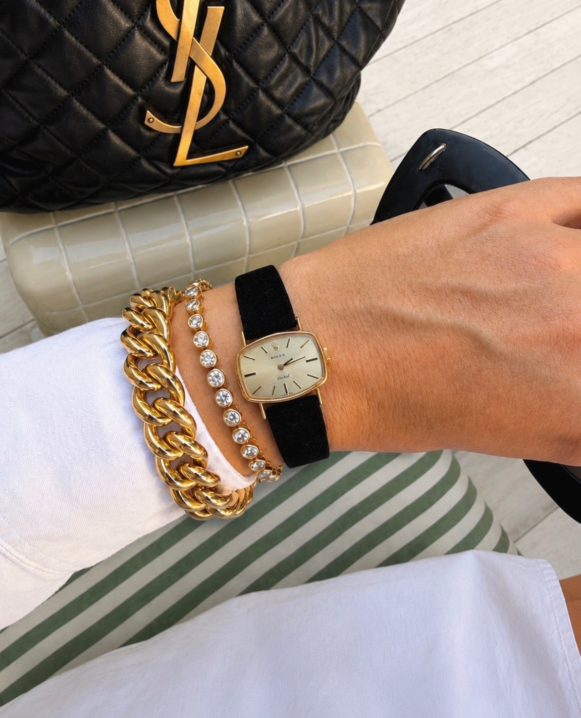 18k Rolex Orchid