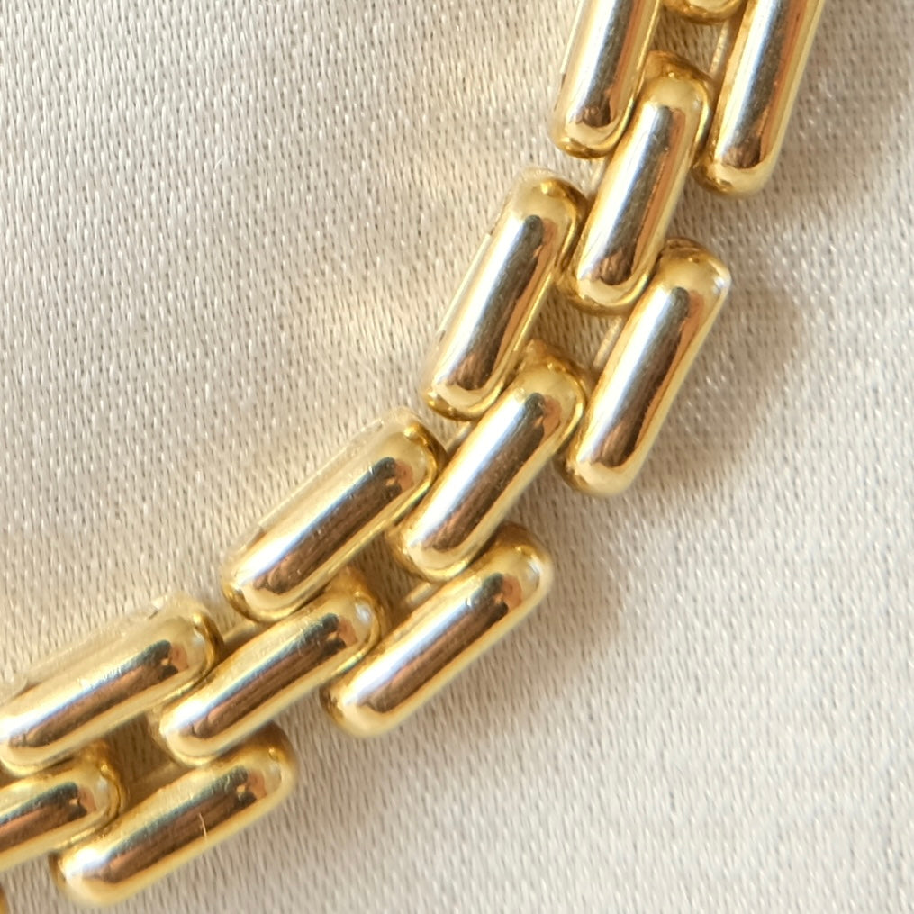 Oli 18k Panther Link Necklace
