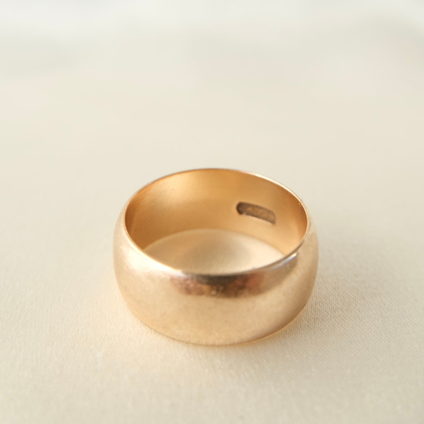 Frey 14k Wide Cigar Band
