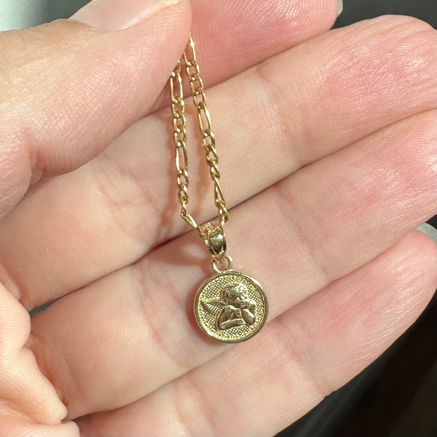 10k cherub Charm