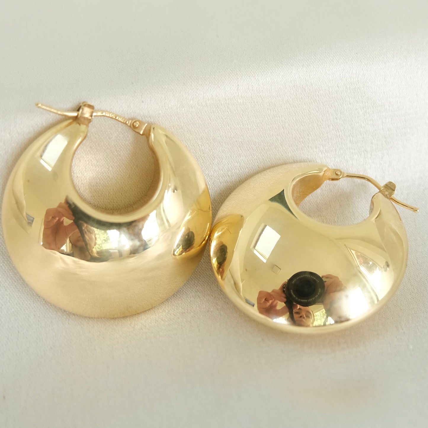 14k Italian Milor Hoops