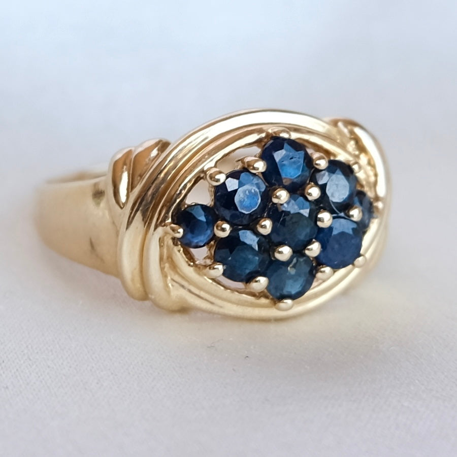 10k Sapphire Dome
