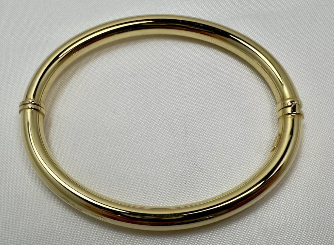 RESERVED Fior 14k Italian Bangle