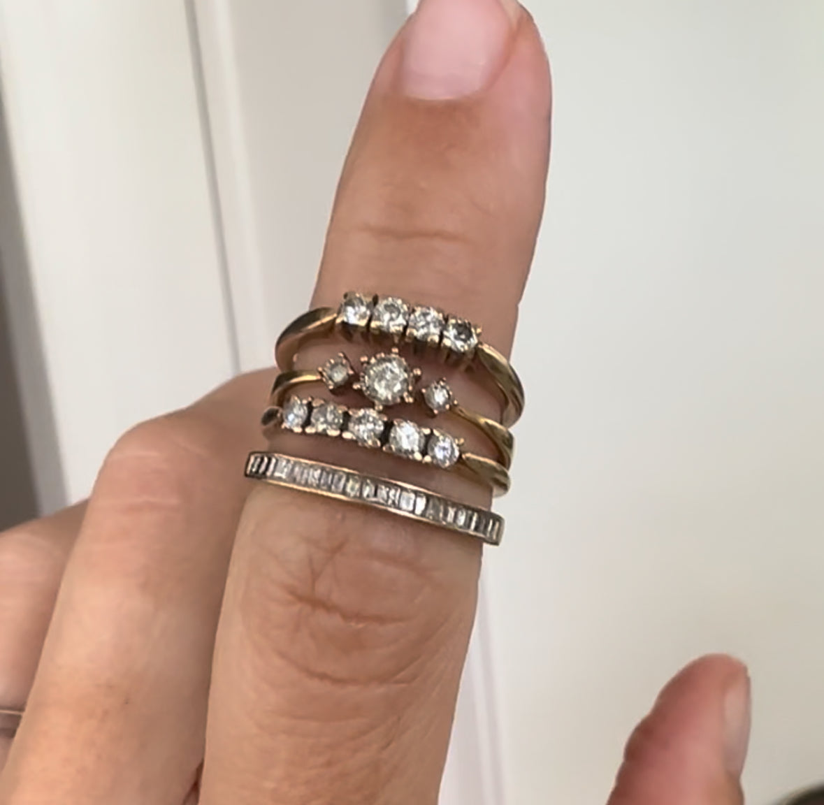 Diamond channel band