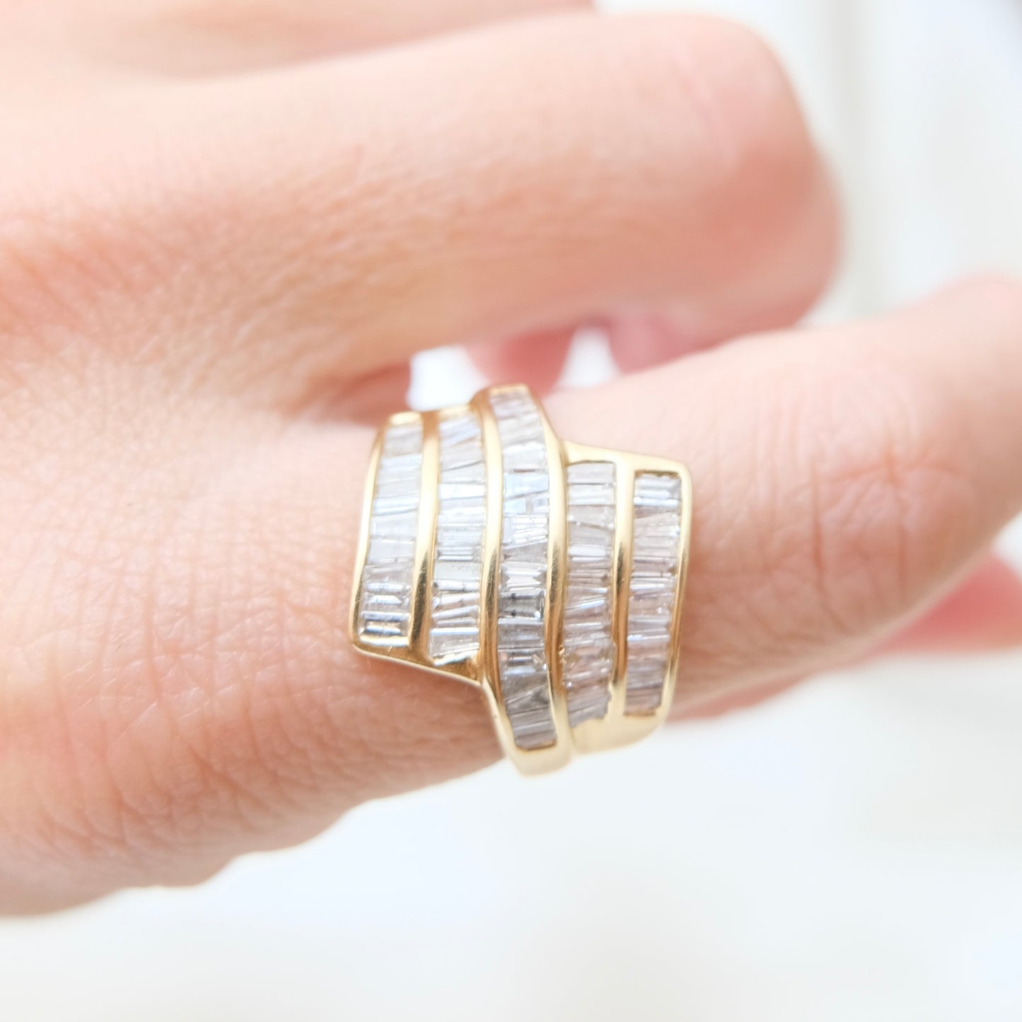 Orion 14K Diamond Ring