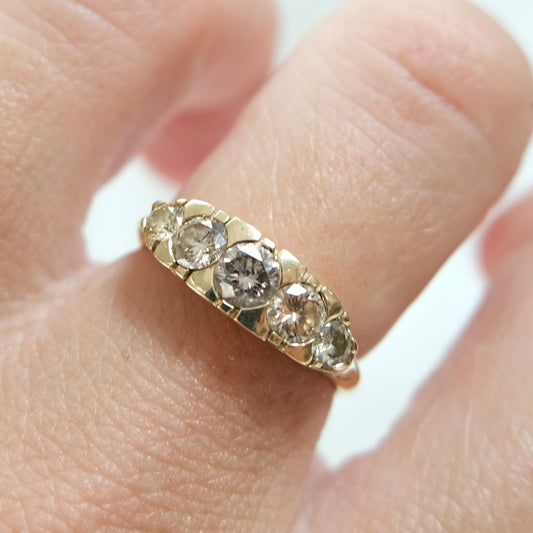 Reverie 5 Stone Diamond Ring