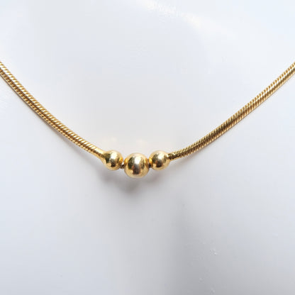 Sole 14k Snake Chain