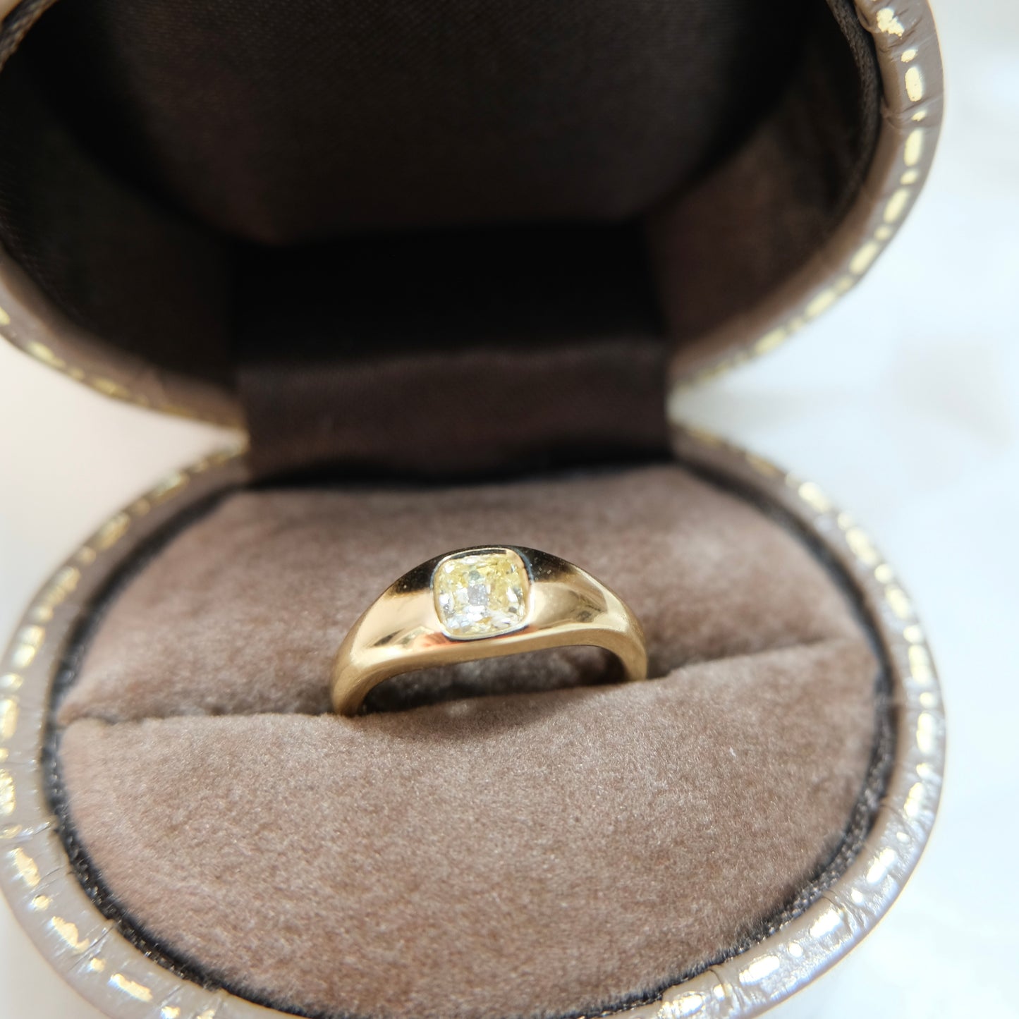 Soleil OMC Diamond Ring