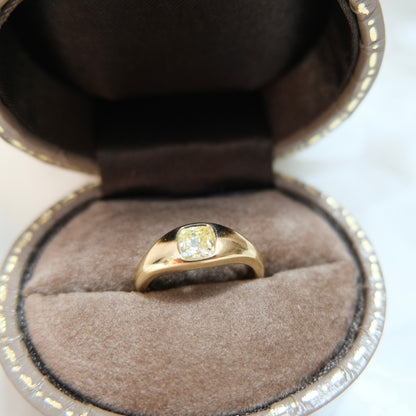 Soleil OMC Diamond Ring