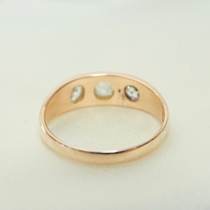 1.5 Carat Diamond Trilogy Ring