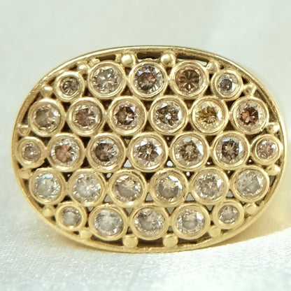 Wells 18k Diamond Ring