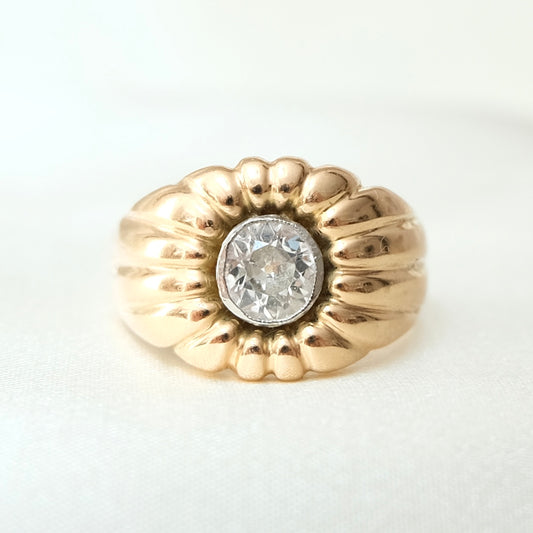 Marigold 18k Diamond Ring
