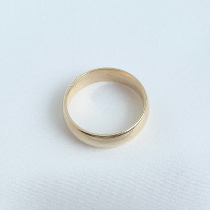 Cleo 14k Cigar Ring