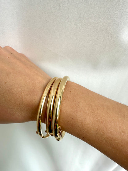 Orly 14k Bangle