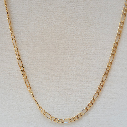 BOHÉME 14k Figaro Chain